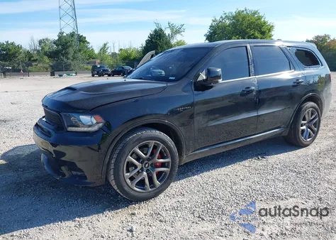 2020 Dodge Durango R/T Awd z USA, uszkodzony, nr VIN 1C4SDJCT7LC257409